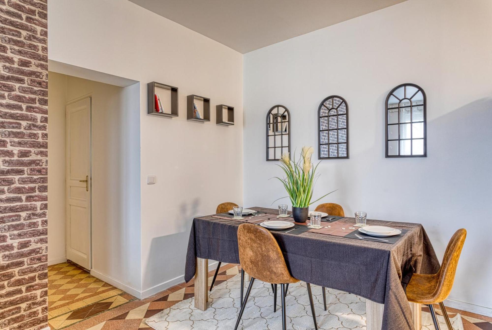 L'Escale - Airport - Paris Apartment Гусенвил Екстериор снимка