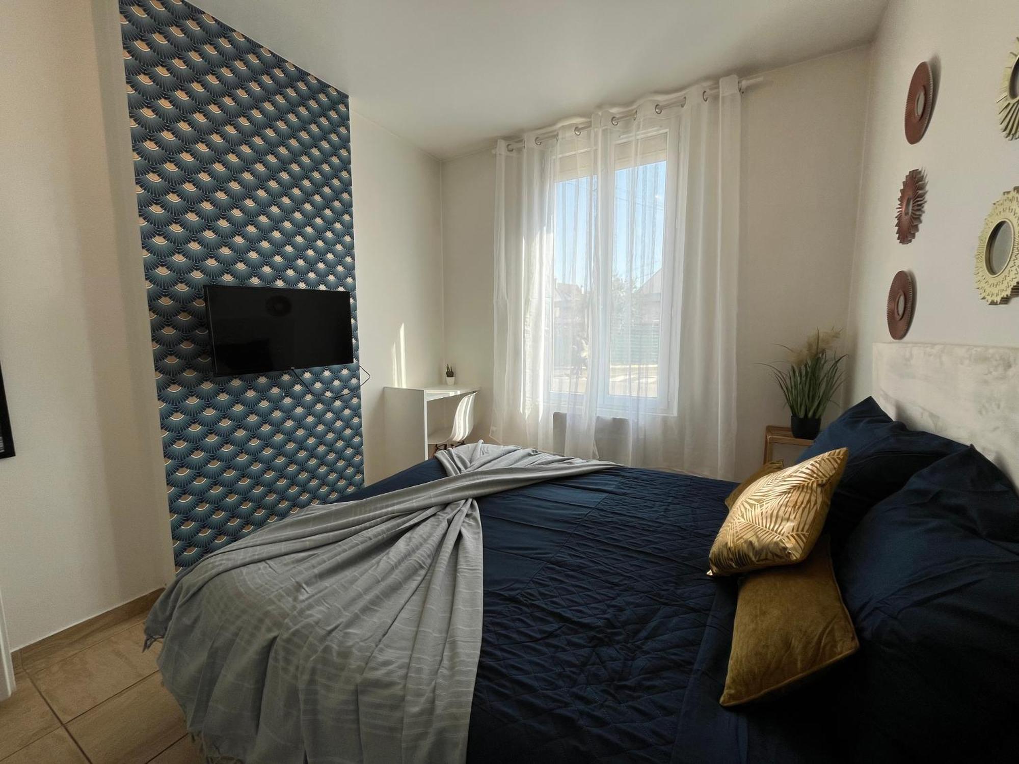 L'Escale - Airport - Paris Apartment Гусенвил Екстериор снимка